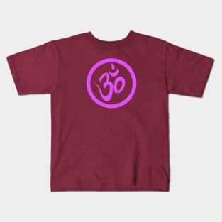 Spiritual Awakening OM Yoga Meditation Kids T-Shirt